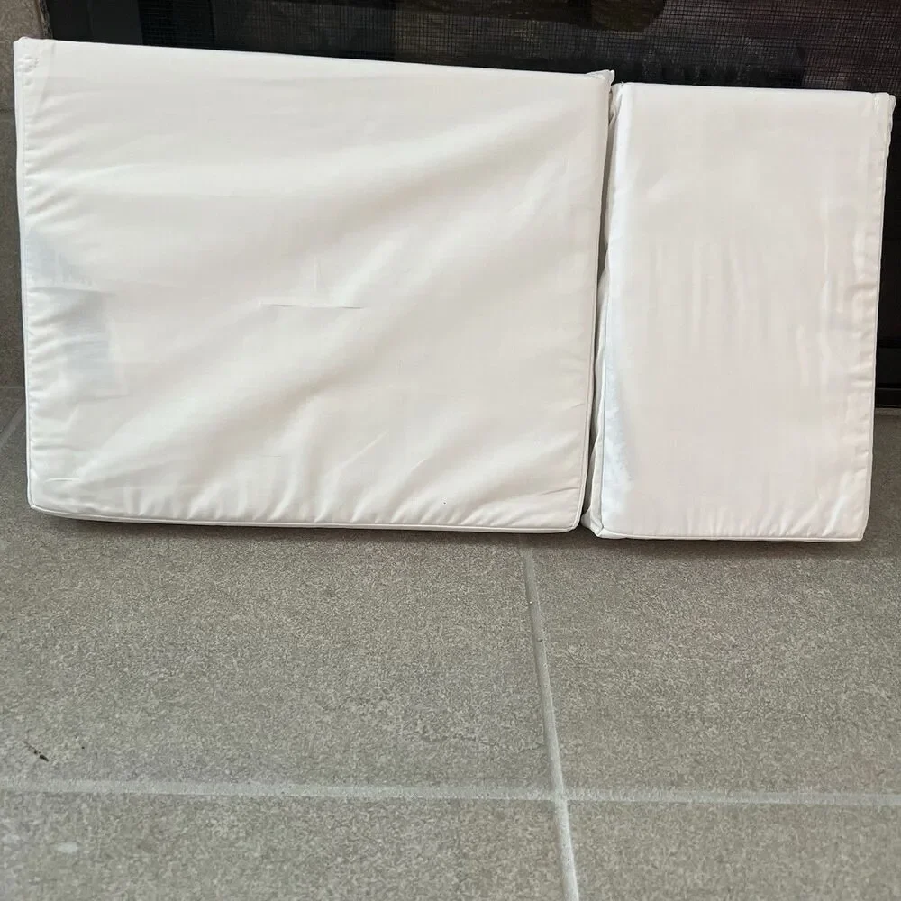 Ralph Lauren Queen Flat Sheet Pillow Cases Organic Cotton Palmer Polo Navy